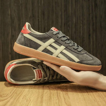 Men's Genuine Leather Casual Retro Flats