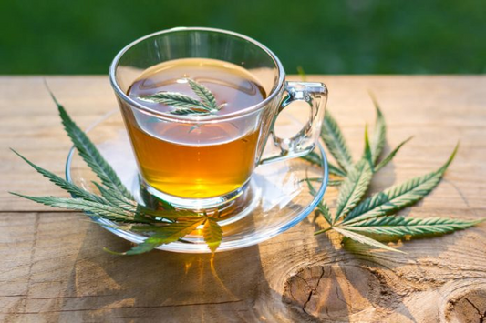 PEPPERMINT WEED TEA