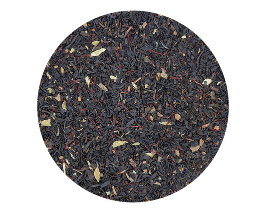 Yalda Herbs- Euphoria-18 Pyramid Teabag -Black tea & Saffron
