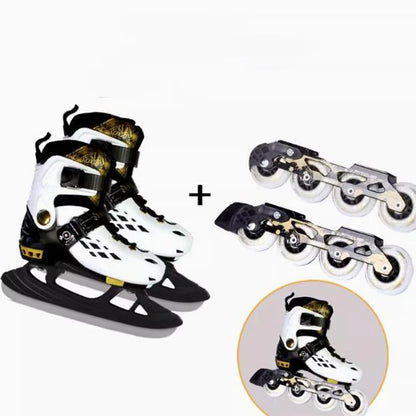 Adjustable Unisex Ice Skate Shoes