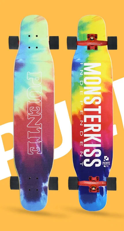 42" Maple Skateboard Longboard