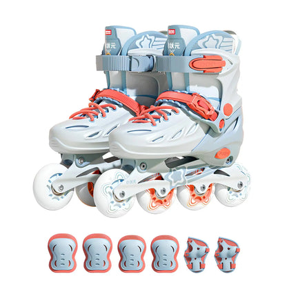 Kids Inline Flashing Roller Skates