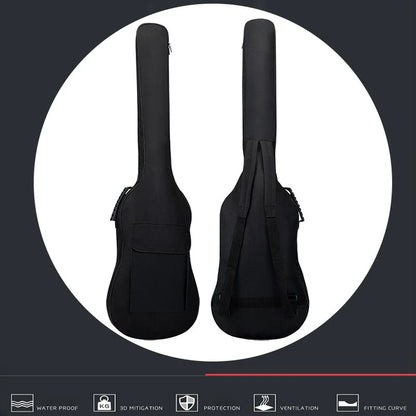 5mm Lightweight Waterproof Padded Electric Bass Guitar Gig Bag