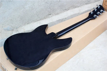 Flyoung Semi Hollow Maple Body 6 Strings Electric Guitar