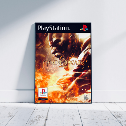 God Of War Poster Print
