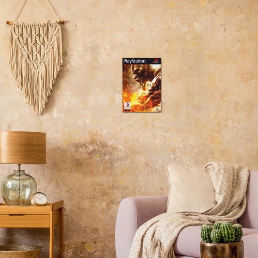 God Of War Poster Print
