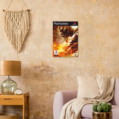 God Of War Poster Print