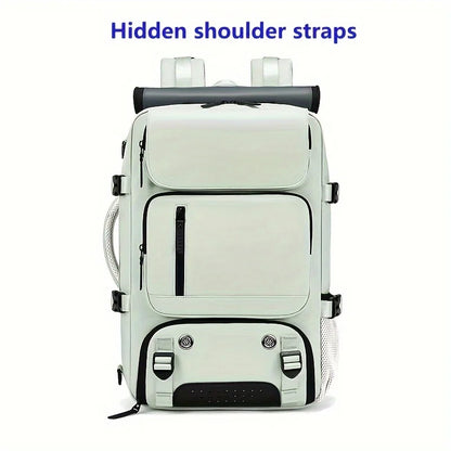 16 inch Waterproof Business Laptop Backpack with Shoe Bag