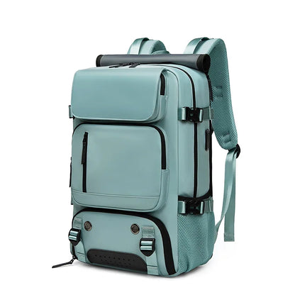 16 inch Waterproof Business Laptop Backpack with Shoe Bag
