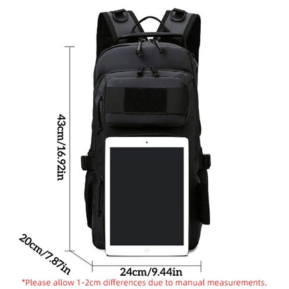 Multi-functional Outdoor Waterproof Fishing Lure Backpack