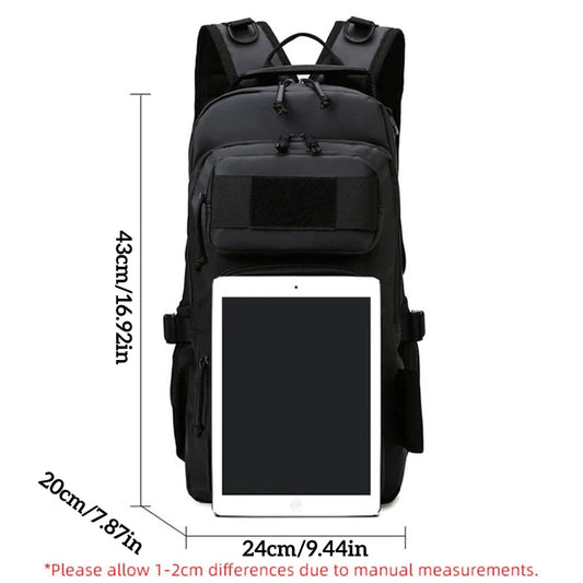 Multi-functional Outdoor Waterproof Fishing Lure Backpack