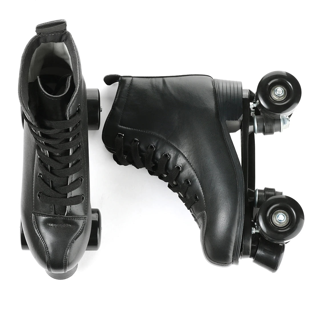 Indoor/Outdoor Classic Quad Roller Skates