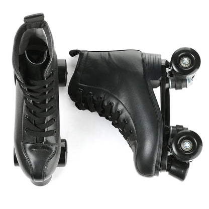 Indoor/Outdoor Classic Quad Roller Skates