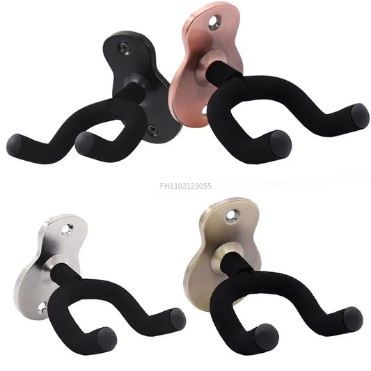 1PCS Metal Guitar Wall Mount Non-slip