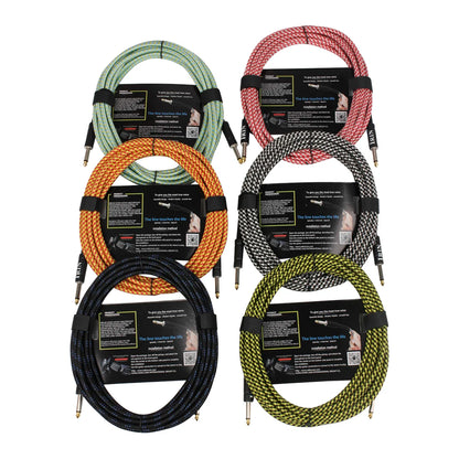 IRIN 3M/6M/10M Audio Cable 6.5mm Plug