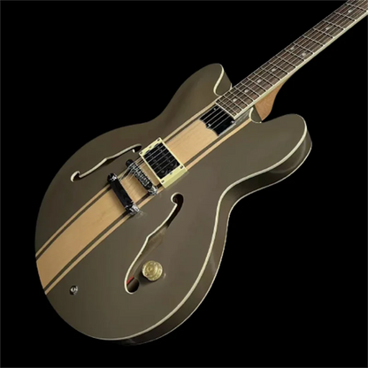 ESA 335 Semi Hollow Body Rosewood 6 Strings Guitar Electric Guitar
