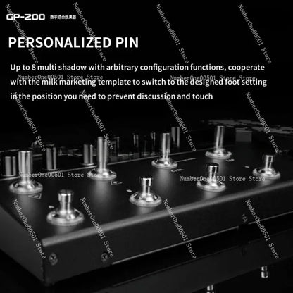 VALETON GP-200 Guitar Bass Electric Guitar Effect Pedal