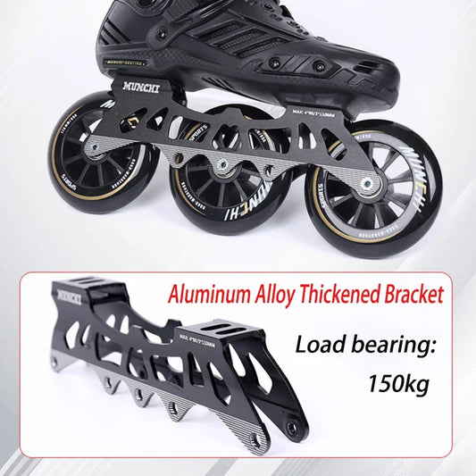 Professional 3 wheels Inline Speed Roller Skates