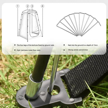 Pop Up Privacy Shower Tent