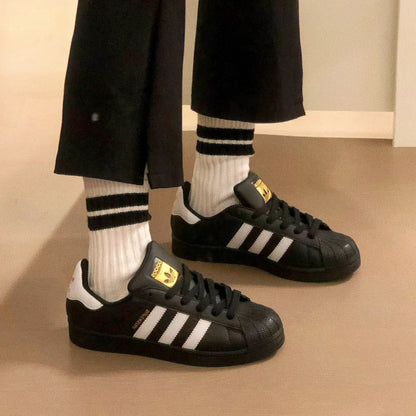 Adidas Classic Superstar Casual Sneakers