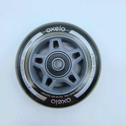 Inline Roller Skate 80A Wheels 80mm (80x24mm) - 8wheels/lot