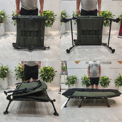 Travel Bed - Compact Ultralight Folding Camping-Cot