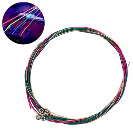Acoustic Guitar Steel Replacement String  6Pcs/Set