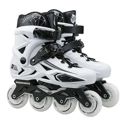 Slalom Professional 4 Wheels Free Skating Adult Inline Roller Skates