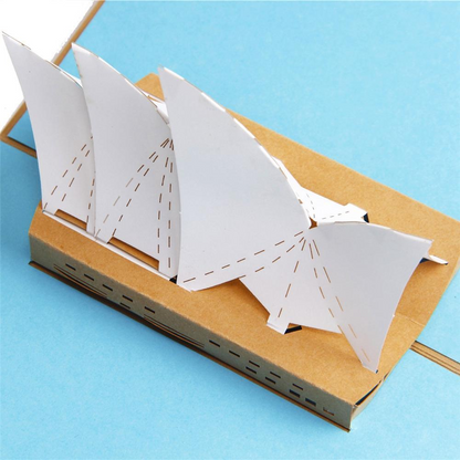 Sydney Opera House 3D Pop up Greeting Card