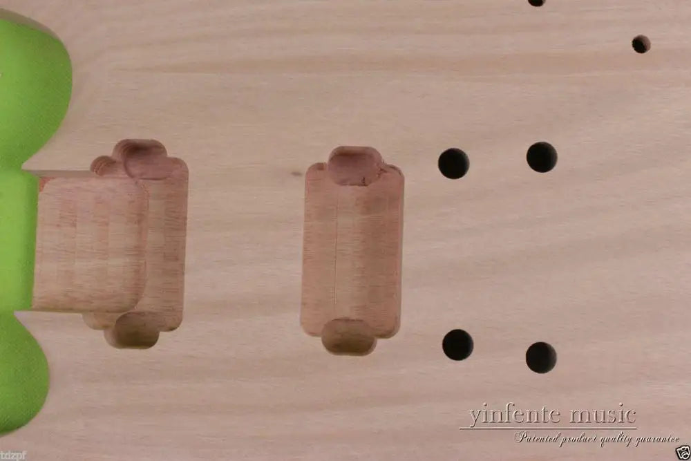 DIY Electric Guitar Body Mahogany Replacement Unfinished SG style #852