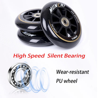 Professional  3 Wheels Inline Roller Blades