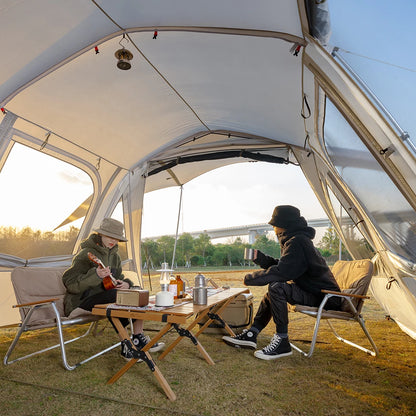 MOBI GARDEN Moby Garden Large Camping LS4 Tunnel Tent