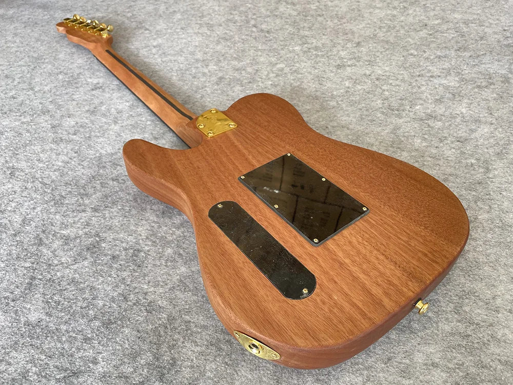 High Quality Multi Color Semi Hollow Body Electric Guitar (Deep C Neck, Rosewood Fingerboard)