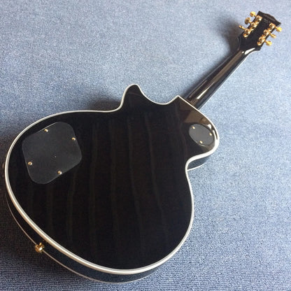 Customized Les Paul Model Electric Guitar with Golden Hardware