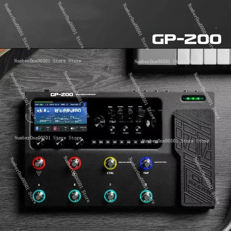 VALETON GP-200 Guitar Bass Electric Guitar Effect Pedal