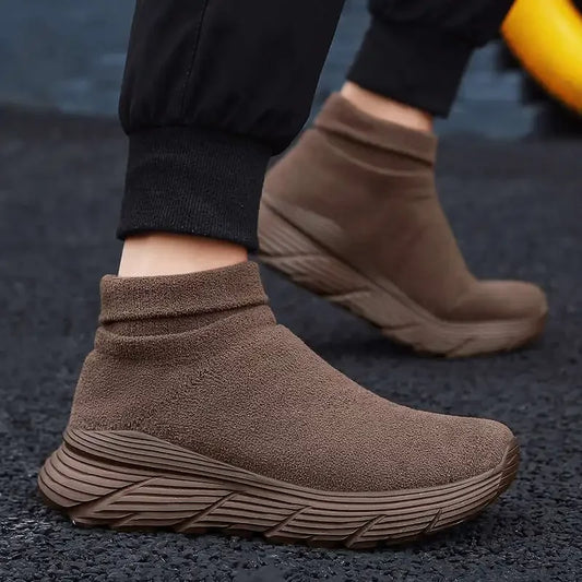 Casual Summer Sock Style Boots