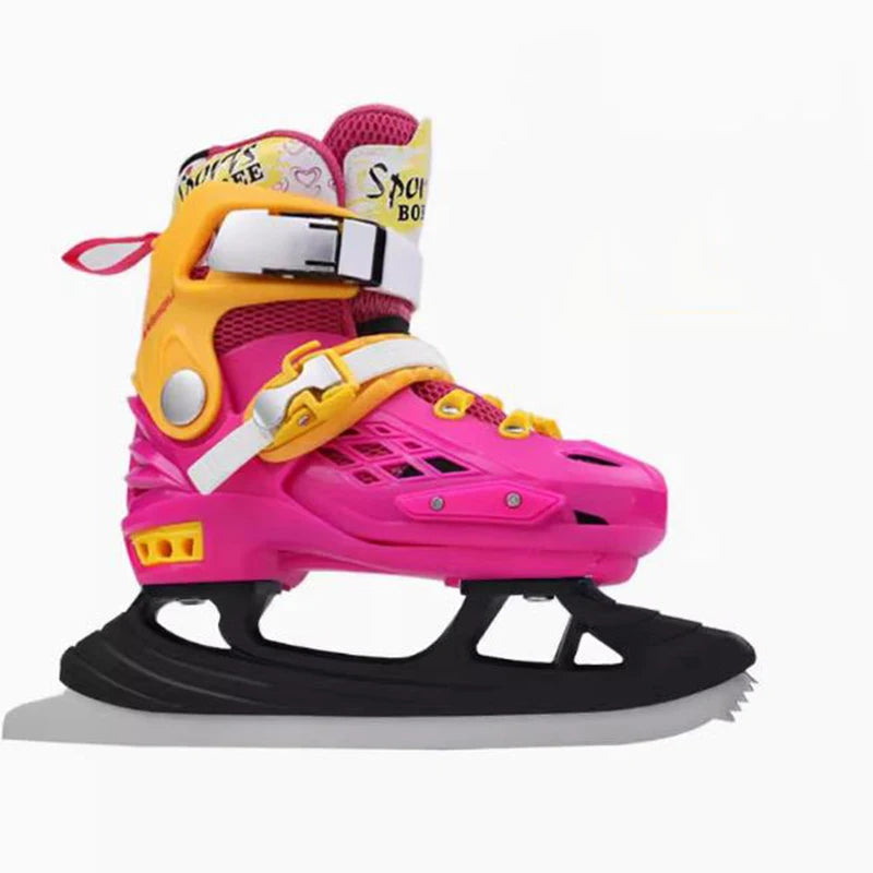 Adjustable Unisex Ice Skate Shoes