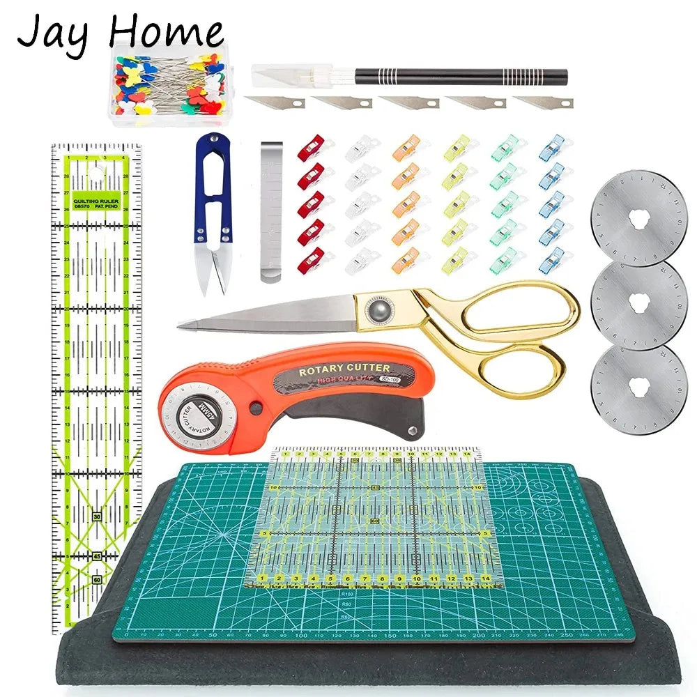 42PCS Rotary Cutter Set