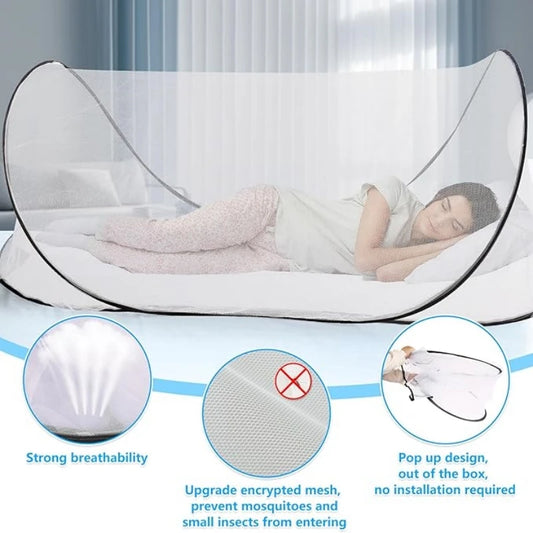 Outdoor Mosquito Net Bed Cover