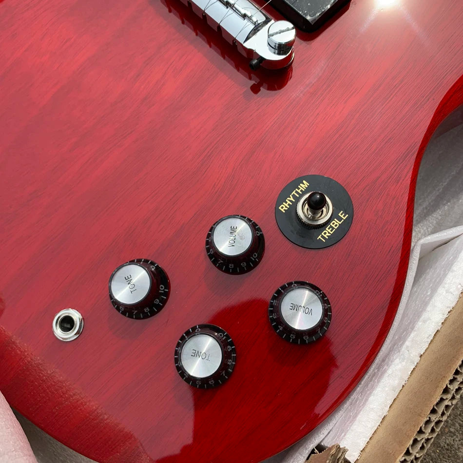 Customized Rosewood Electric Guitar