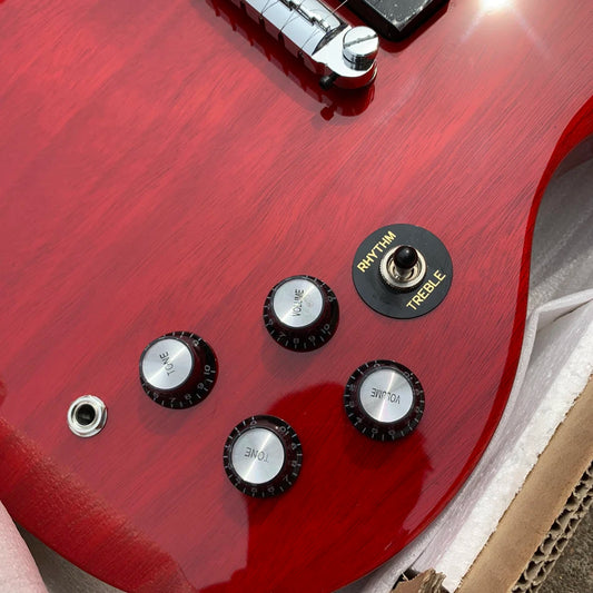 Customized Rosewood Electric Guitar