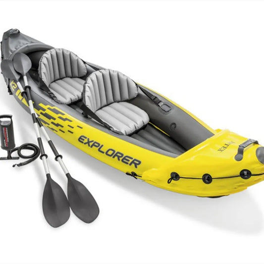 INTEX 68307 Inflatable Rafting Kayaker With Seats