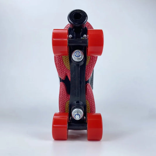 Basketball Shoe Style Quad Roller Skates