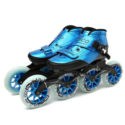 Carbon Fiber Outdoor Inline Racing Speed Skates