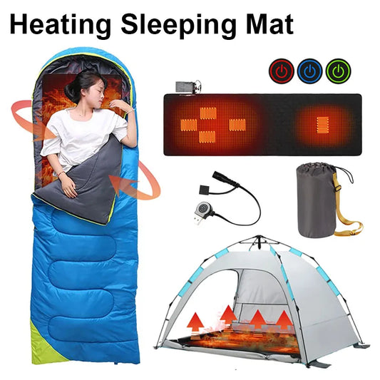 USB Heated Sleeping Bag