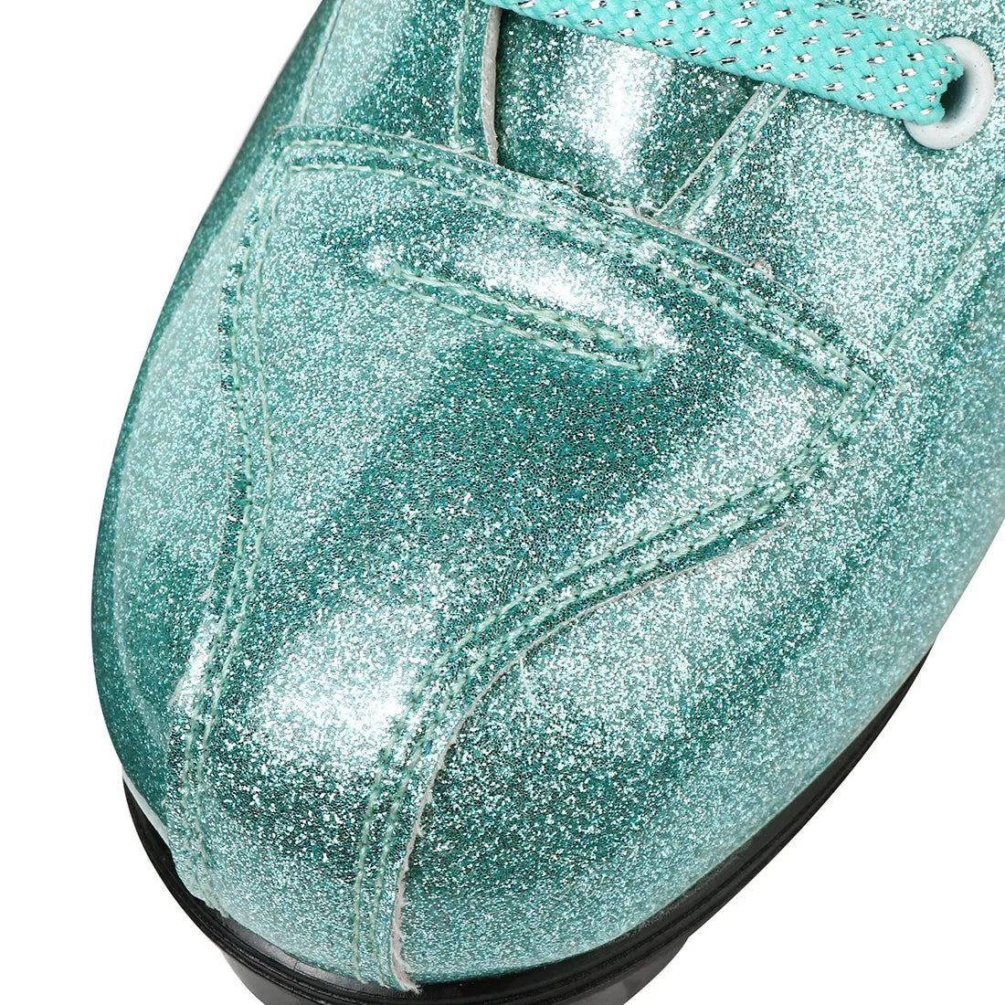 Retro Shiny Dance Quad Roller Skates