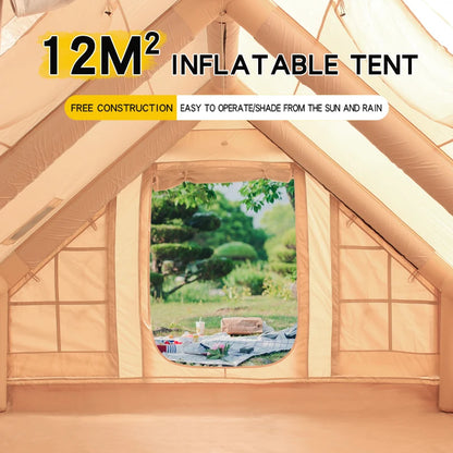 Large  Premium Waterproof Inflatable Tent Outdoor Camping