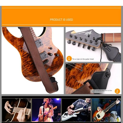 Adjustable Cotton Non Slip Guitar Strap