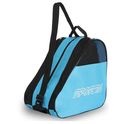 Large Capacity Roller Skates Bag 3 Layers