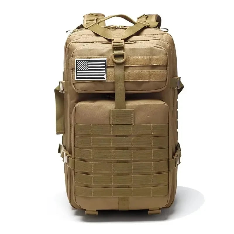 High Quality Tactical Nylon Camping/Hunting Backpack